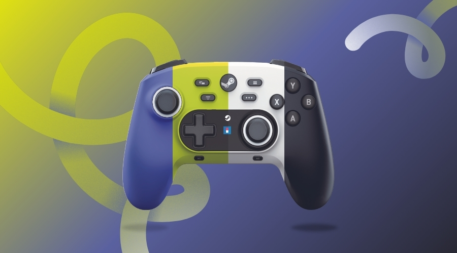 Wireless Horipad Steam