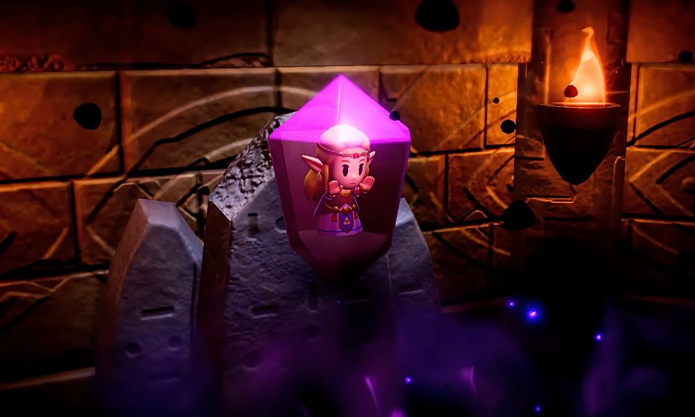 Zelda protagonist new game