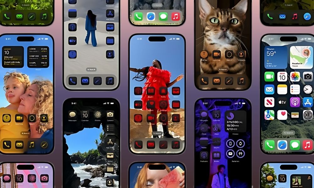 iOS 18 features