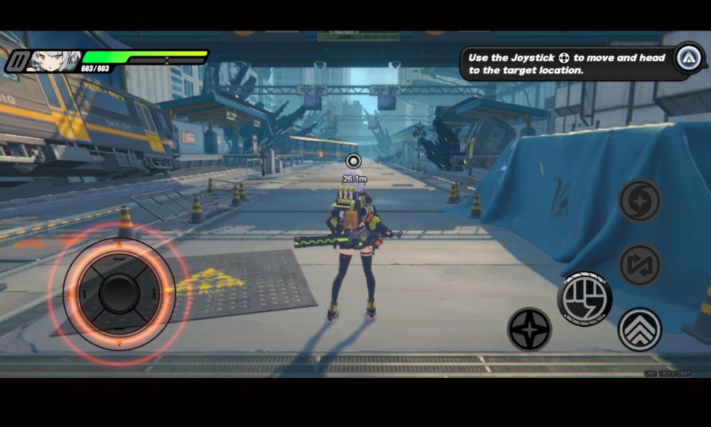 ZZZ combat