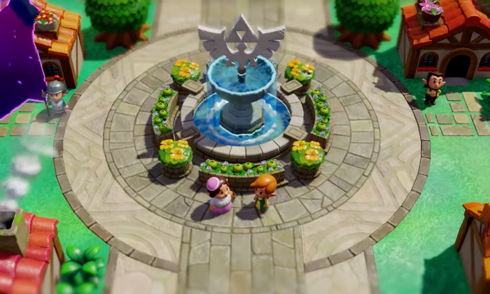 Echoes of Wisdom features