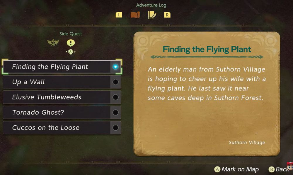 Zelda game updates
