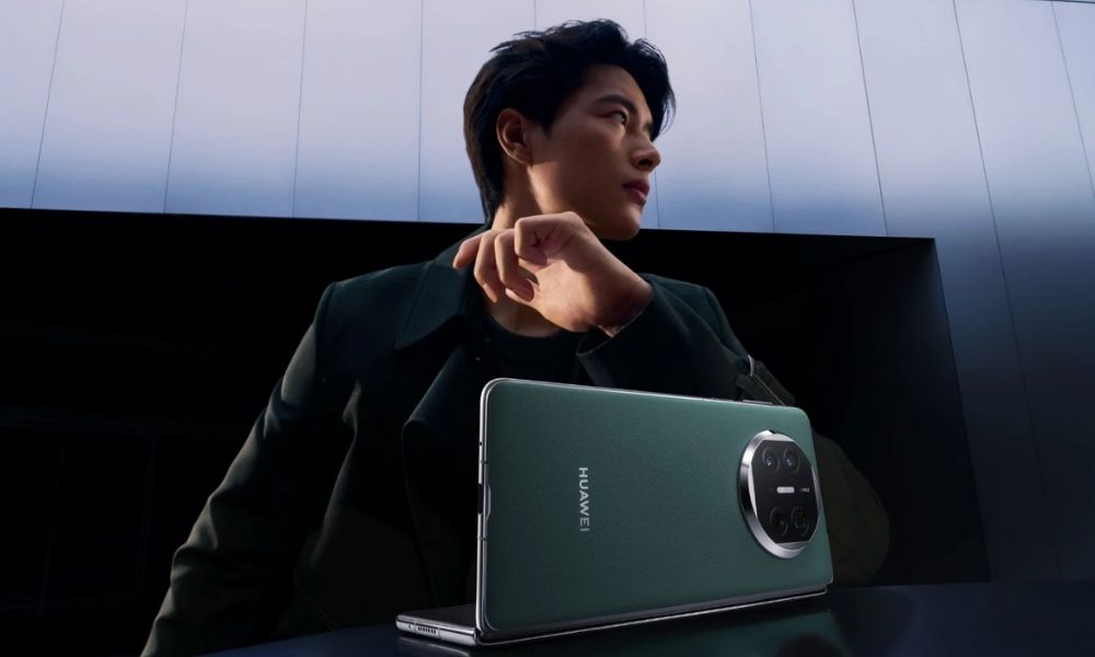 Huawei foldable phone