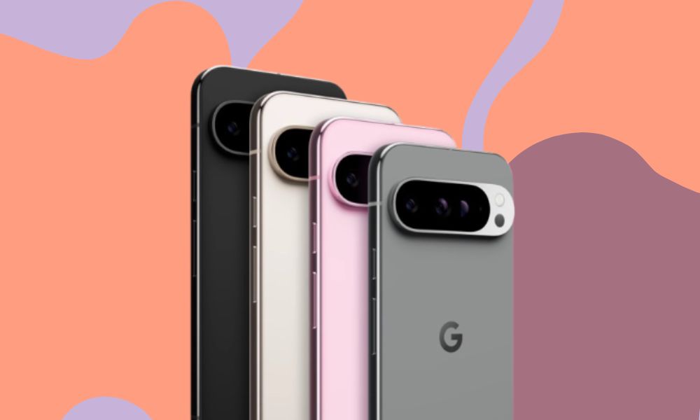 Pixel 9 Pro XL display