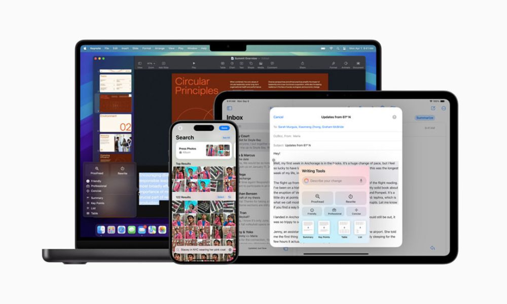 Apple Unveils iOS 18.1 Introducing Apple Intelligence for iPhone 16 and 15 Pro