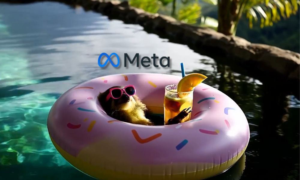 Meta AI deep fake system