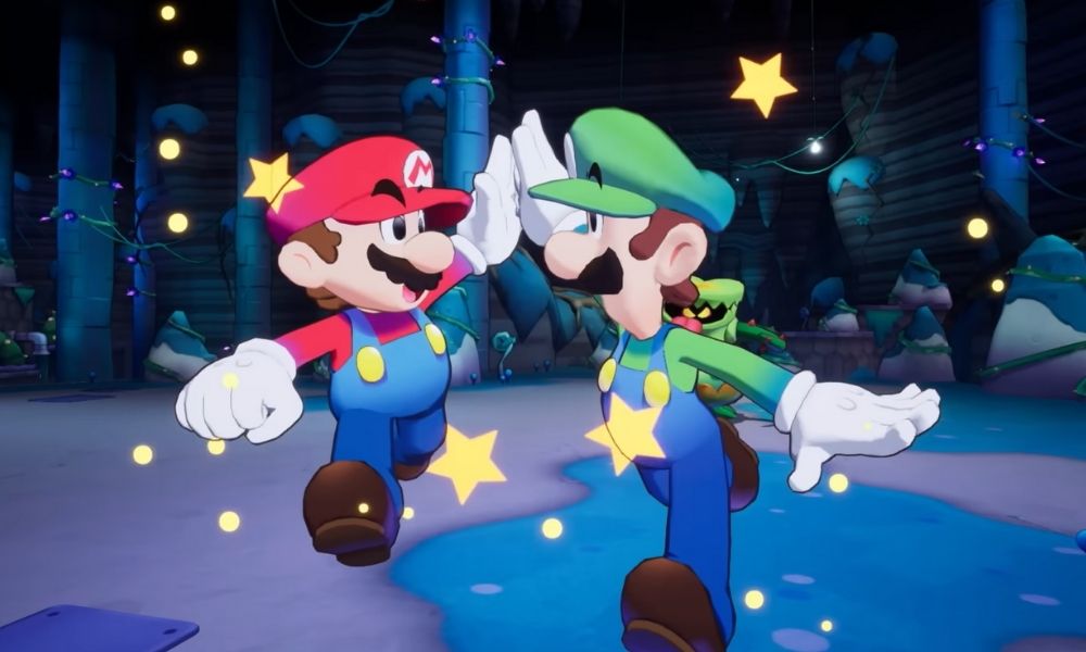 Mario Luigi gameplay review
