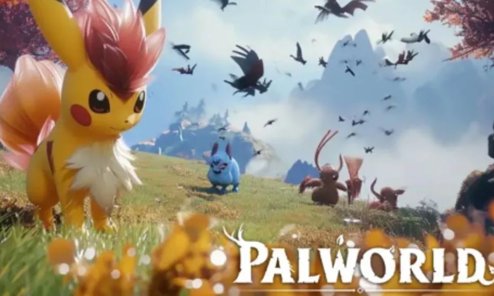 Nintendo Palworld Lawsuit Patent