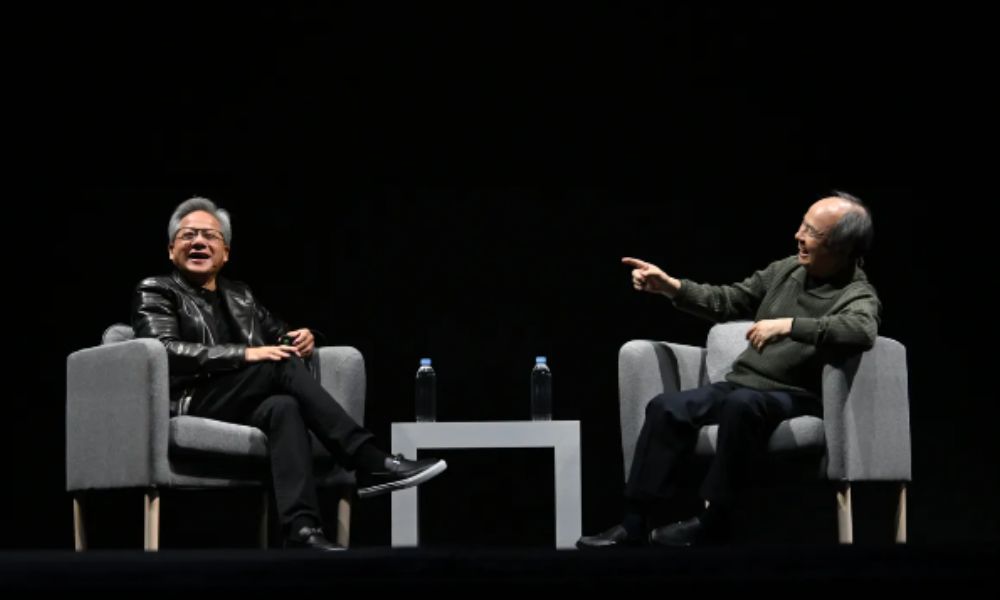 Nvidia SoftBank collaboration 2024