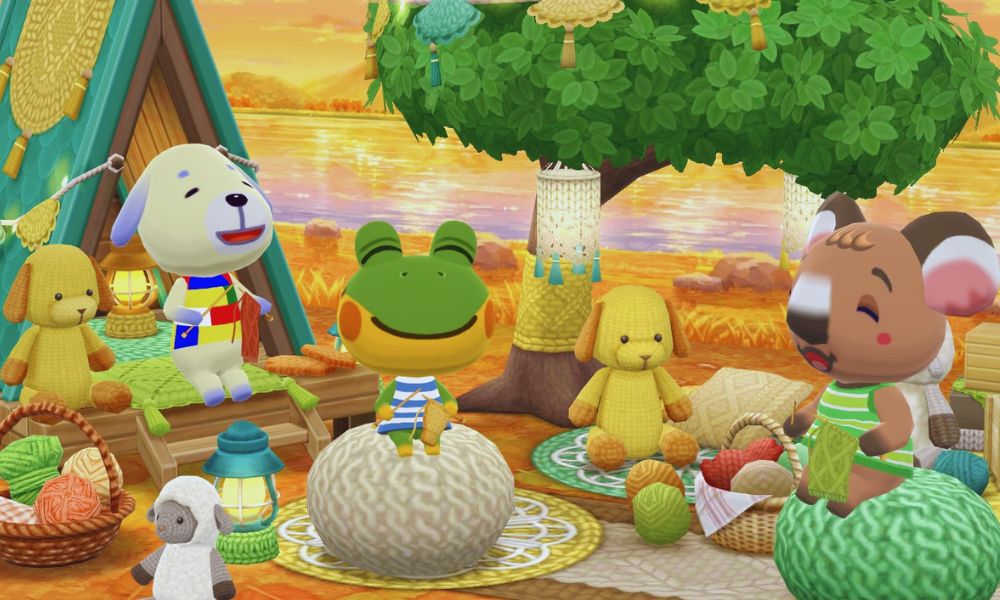 Animal Crossing update