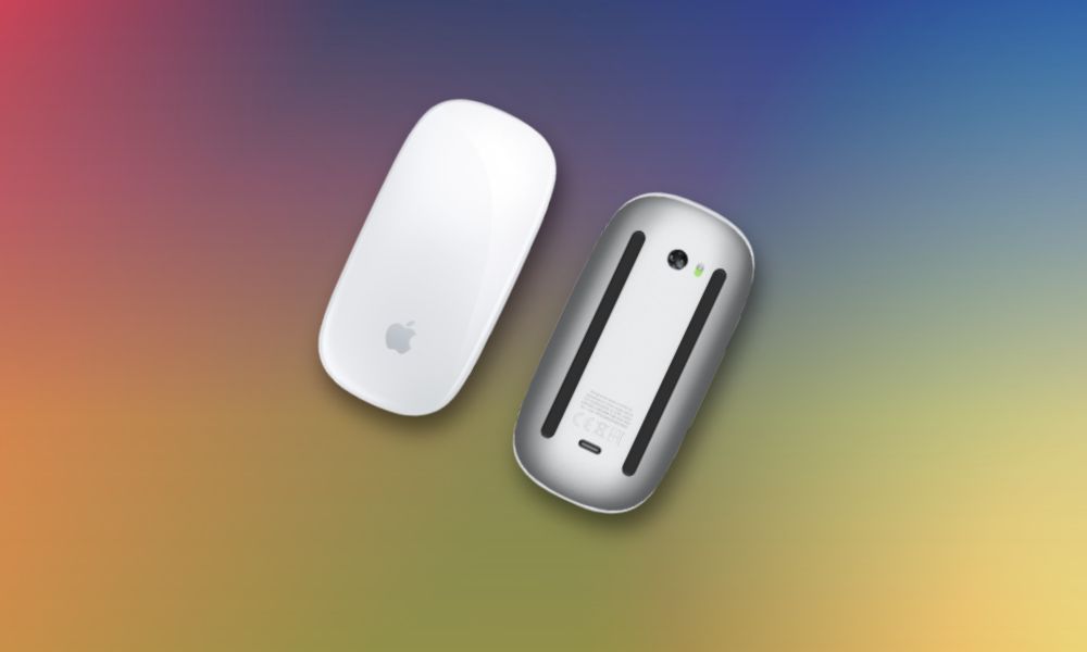 Magic Mouse new features