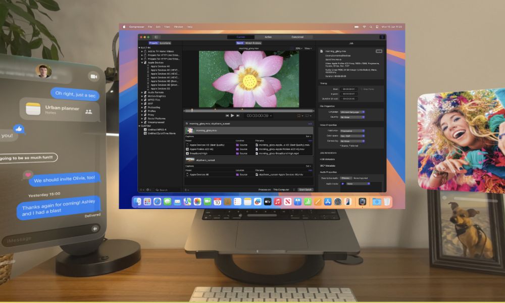 VisionOS beta 4 developer release