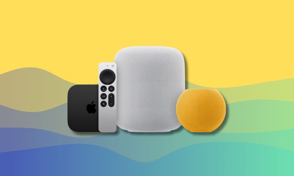 Apple smart home hub rumors
