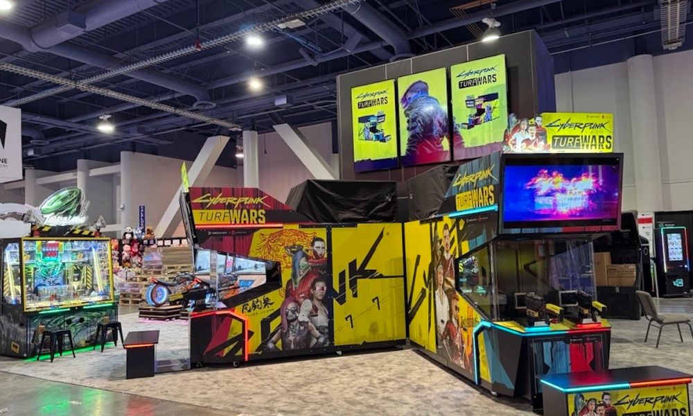 Cyberpunk 2077 arcade spin-off