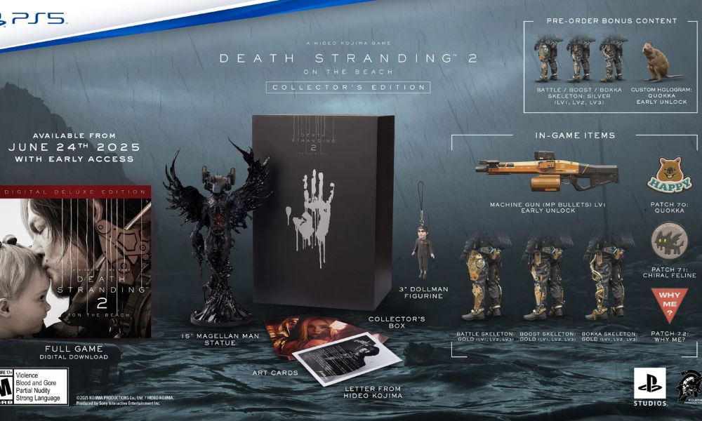 Death Stranding 2 pre-order options