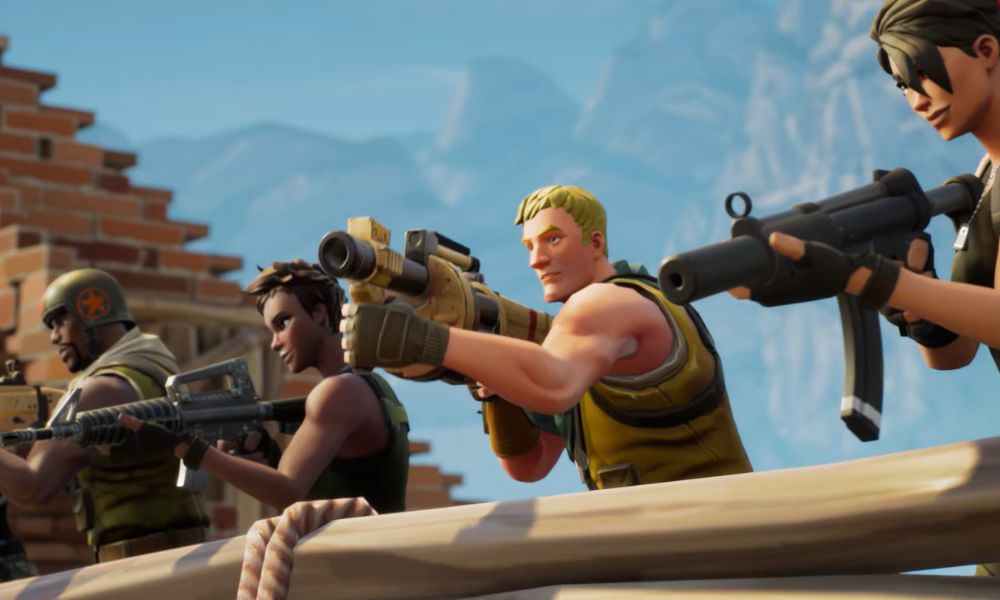 Fortnite down