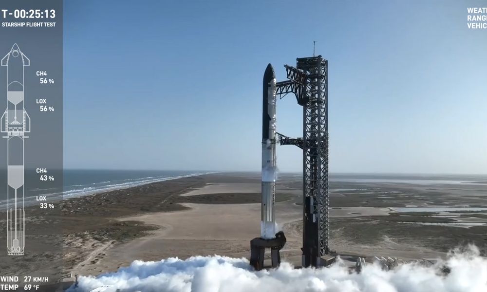 SpaceX latest launch