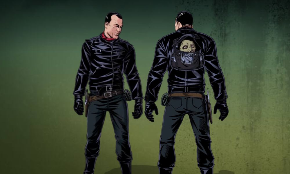 Fortnite Walking Dead skin