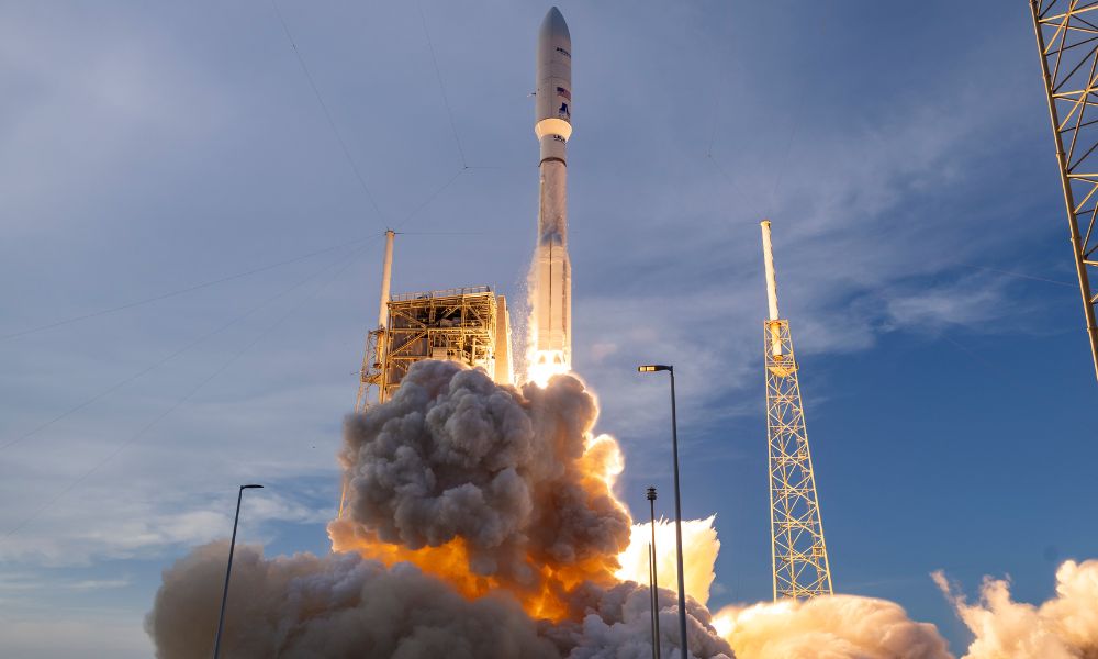 SpaceX and ULA same-day launches