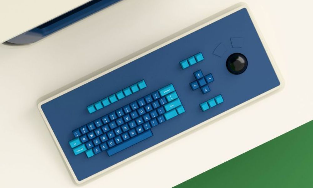 limited edition Severance keyboard