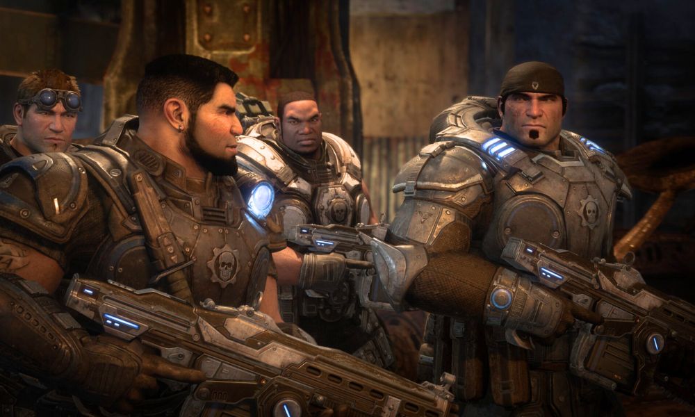 Gears PS5 announcement