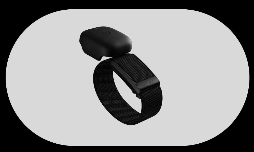 WHOOP health wearable