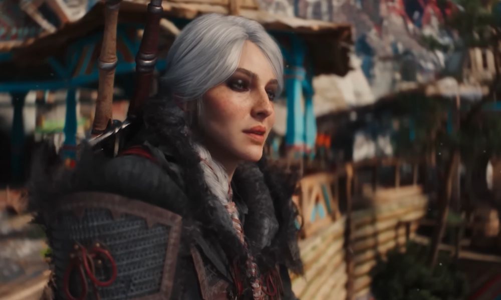 Witcher 4 PS5 demo