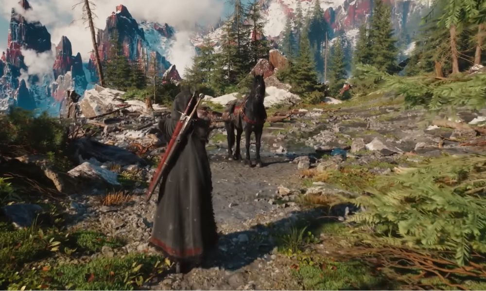 Witcher 4 PS5 release